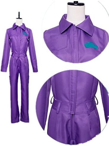 Amazon Co Jp コスプレ衣装 おそ松さん つなぎ つなぎ 紫 一松 S Xl ホビー 通販