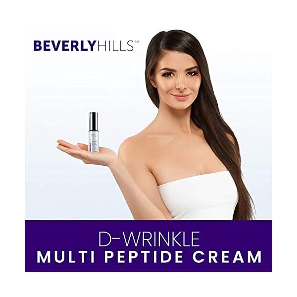 Anti Ageing D-Wrinkle Peptide Cream for Wrinkles, Skin Elasticity and Rejuvenation