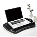 AmazonBasics XL Laptop Lap Desk Tray with Cushion, Fits up to 17.3 Inch Laptops