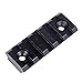 CS Force 5 Slots 2-Inch KeyMod 1913 Picatinny Rail Section Pack of 1