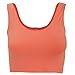 American Apparel Womens/Ladies Sleeveless Cotton Spandex Crop Top