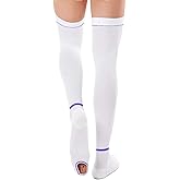 T.E.D. Anti Embolism Stockings Thigh High Knee High for Women Men, 15-20 mmHg Compression TED Hose with Inspect Toe Hole