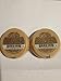 Milani Runway Eyes Eye Shadow, 01 Lily White 0.07 Oz (Pack of 2)