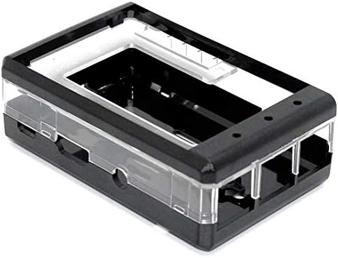 3.2" TFT LCD Transparent Case for Raspberry Pi 2 and Raspberry Pi 3 (Black)