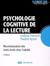 Psychologie cognitive de la lecture