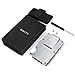 Money Clip Men Metal Wallet Credit Card Business Card Holder 77.5g by JIMITE (Silver)