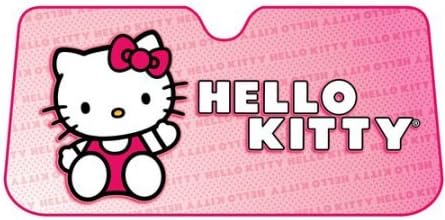 Hello Kitty Core Bow Accordion Bubble Sunshade WLM