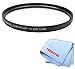 Tronixpro 72mm Pro Series High Resolution Digital Ultraviolet UV Protection Filter + Tronixpro Microfiber Cloth