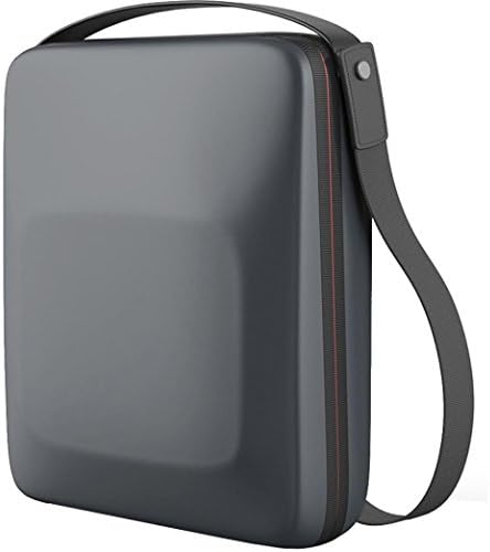 For DJI MAVIC AIR Drone,Diadia Waterproof Portable PU+EVA Shoulder Bag Body/Battery Handbag Storage Box Carrying Case Protector for DJI DJI MAVIC AIR Drone + Cable + Batteries (Black)