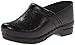 Dansko Women's Pro XP Black Floral Tooled Clog 9.5-10 M US