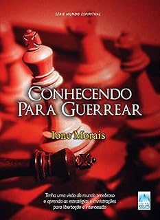 Livro CONHECENDO PARA GUERREAR