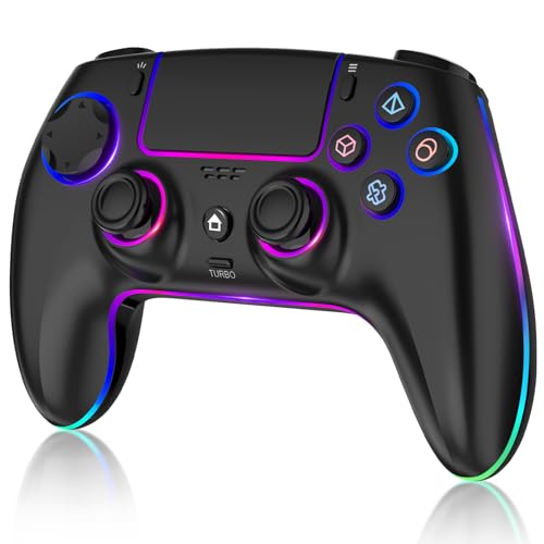 MYSTILUCK Wireless Pro Controller für PS5/PC/MAC/Steam Deck