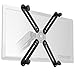ONKRON VESA Adapter for Most 13 to 27-inch Non-VESA Monitors up to 17.6 lbs 75 x 75-100 x 100 A1V