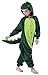 NEWCOSPLAY Halloween Unisex Child Animal One-Piece Pajamas Christmas Costume (Dinosaur, 4T)