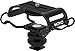 Movo SMM5-B Universal Microphone and Portable Recorder Shock Mount - Fits the Zoom H1n, H2n, H4n, H5, H6, Tascam DR-40x, DR-05x, DR-07x and others with a 1/4" Mounting Screw (Black) primary