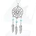 WILLTOO Retro Jewelry Dream Catcher Pendant Chain Necklace