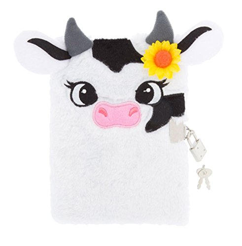 Moo Cow Moo Ultimate Gift Basket With Plush Pillow Pet Lock Key
