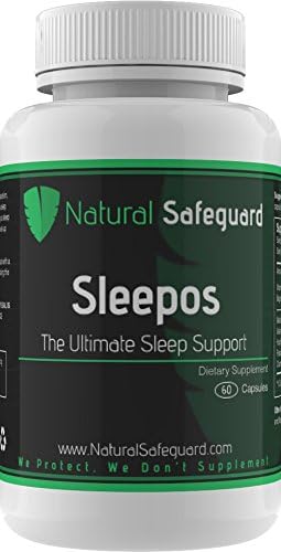 All-Natural Sleep Aid Pills Supplement - Pure Organic Herbal Sleeping Formula - Fast Acting Sleeping Pills