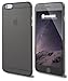 Caudabe The Veil iPhone 6 Plus and 6S Plus Premium Ultra Thin Case Wisp Black Eco Friendly Retail Packaging