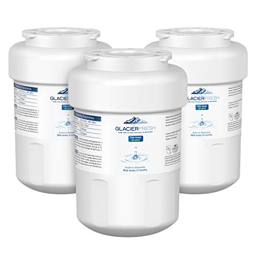 GLACIER FRESH MWF Water Filters for GE Refrigerators, NSF 42