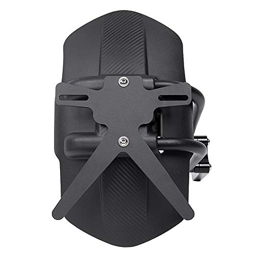 XX eCommerce Motorcycle Motorbike Black Rear Fender Mount Hugger Mudguard Wheel Hugger Splash Guard Cover for 2017-2018 BMW G310GS G310R G310 GS G310 R17 18