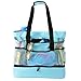Sheye&Yelin Beach Bag with Insulated Cooler- Many Pockets Durable Sandproof Mesh Tote Bag for Women