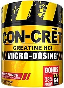 ConCret Fruit Punch Creatine HCL