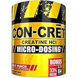 ConCret Fruit Punch Creatine HCL