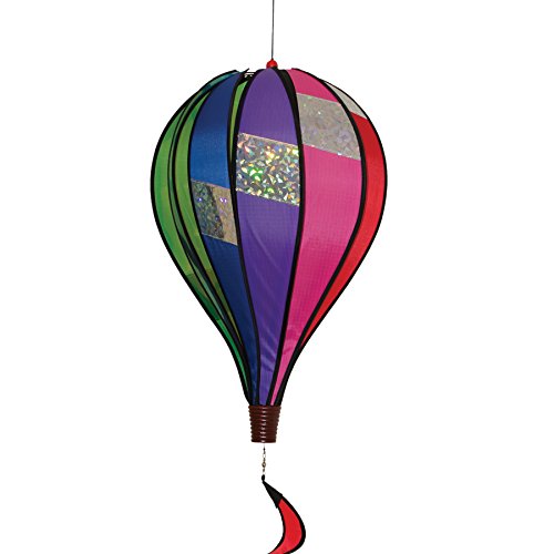 In the Breeze 10-Panel Sparkle Hot Air Balloon