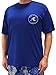 H2O Sport Tech Swim Shirt - SHORT SLEEVE Royal 4XL #753C