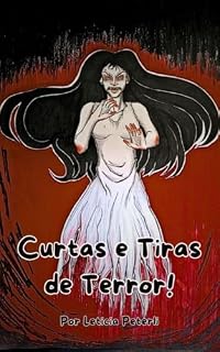 Livro Curtas de Terror (Contos de Terror)