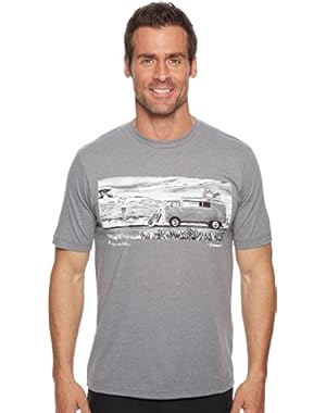 TravisMathew Mens The Bus Stop Tee