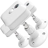 3Pack Wall Mount Bracket for Blink XT,360 Degree Protective Adjustable Indoor Outdoor Mount for Blink XT Outdoor Camera Security System (White)