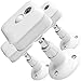 3Pack Wall Mount Bracket for Blink XT,360 Degree Protective Adjustable Indoor Outdoor Mount for Blink XT Outdoor Camera Security System (White) primary