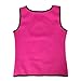 MISS MOLY Women's Slimming Vest Body Shaper Shirt for Weight Loss Neoprene Rose L