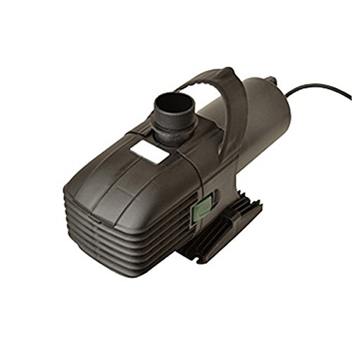 Hailea T20000 Pond Water Pump - 4835 GPH - for Aeration, Waterfall and More, Submersed or Inline Use, Energy Efficient, 30 Foot Cord