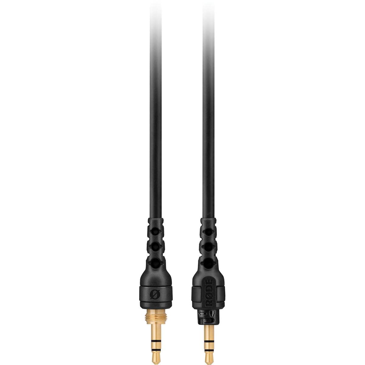 RØDE NTH-Cable for NTH-100 Headphones, 1.2m / 4ft Long, 3.5mm Male to Male High-Quality Audio Cable With ¼-inch Adaptor Included (Black) — image 1