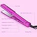 Ovonni Nano Titanium Hair Straightener Dual Voltage 1 3/4 Inch Wide Plate Flat Iron Professional Instant Heat Up Auto Shut Off Adjustable Temperature Straightener Iron for All Hair Types (1.75 inch)