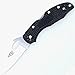 Ganzo Firebird Thumb Hole Opening, Anti-Slip Handle Scales Steel Liner Lock Folding Tactical Survival Knife Blade with Clip, Pouch, Black