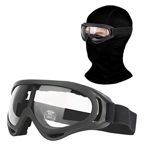 Buy COOLOO Balaclava & Ski Goggles Sets, Ultralight Balaclava Face