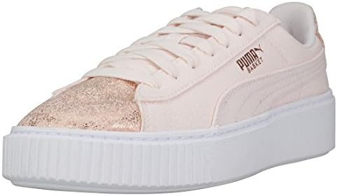 puma platform rose gold