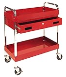 Performance Tool W54004 Two Shelf Utility Cart with