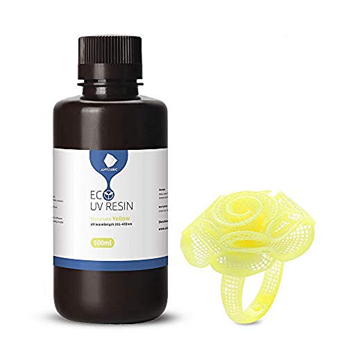 ANYCUBIC 3D Printer Resin with Low Odor and Safety, 405nm ...