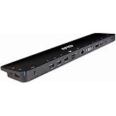 Club 3D CSV-1565 USB Gen1 Type-C Triple Display DP1.4 Alt Mode Smart PD3.0 Charging Dock with 100 Watt Power Supply