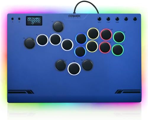 Amazon.com: Haute42 Leverless Controller Arcade Stick: Aluminum