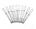 Honbay 10pcs Easy Pull Bodkin Threader Tweezers Sewing Machine Tweezers