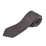 Rocily Men Tie Neckties Solid Color Necktie