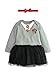 Harry Potter Hermione Newborn Baby Girls Dress and Headband Baby Bodysuit With Headband 0-3 Months