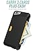 Smartish iPhone 6/6s Wallet Case - Wallet Slayer Vol. 1 [Slim + Protective] Credit Card Holder for Apple iPhone 6s/6 (Silk) - Black Tie Affair