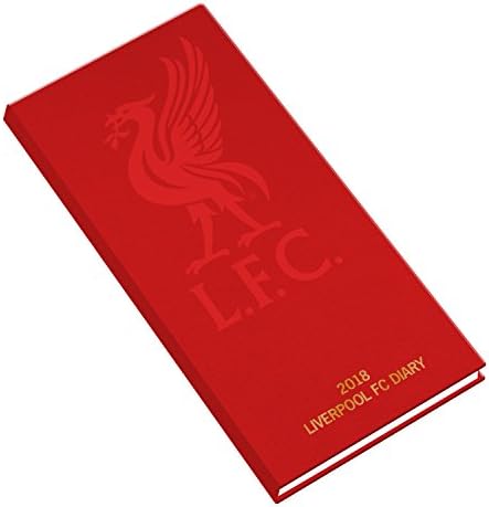 Liverpool Official 2018 Diary - Week to View Slim Pocket Format Diary – 25 Sept. 2017